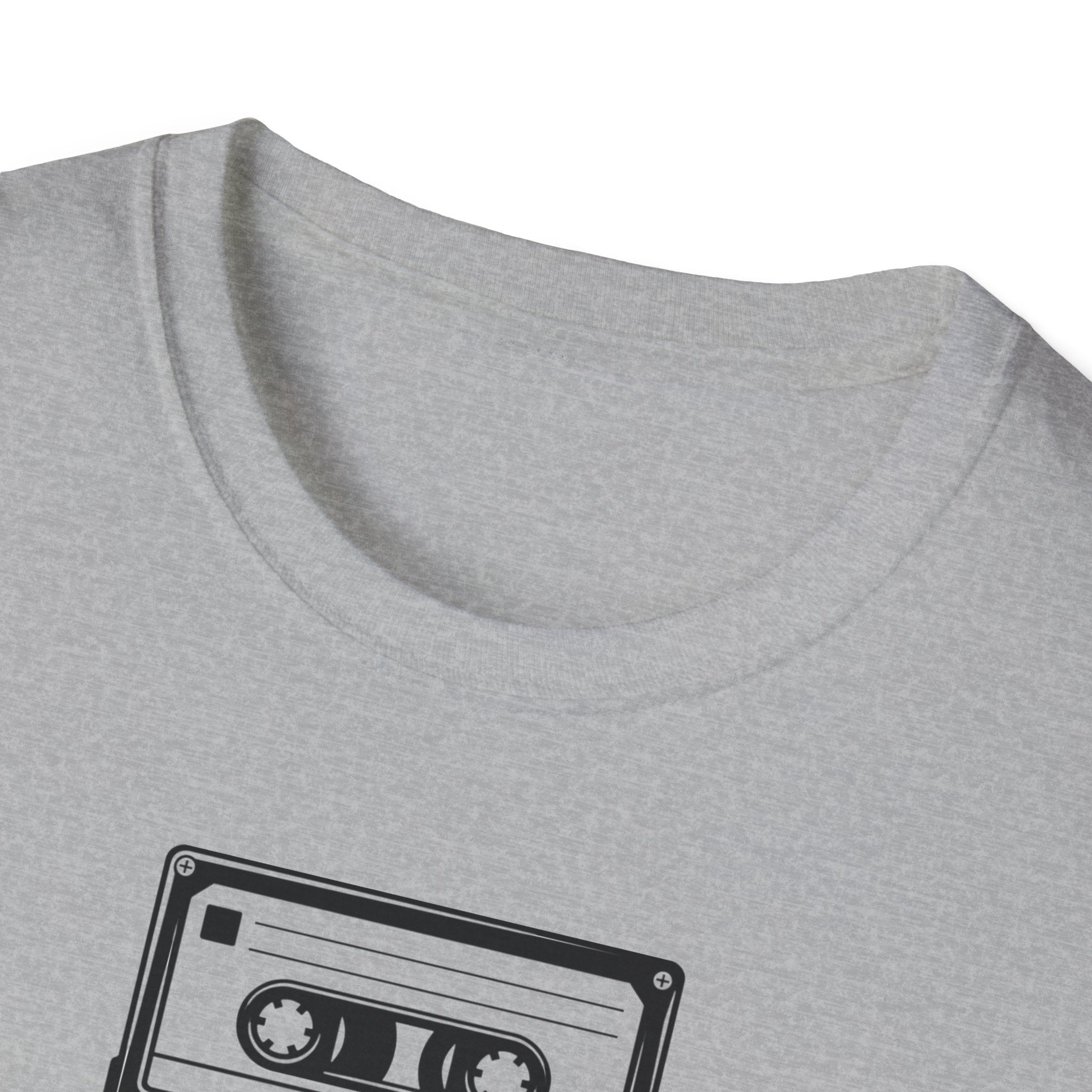 Melting Cassette Tape T-Shirt — Retro Music Graphic Tee
