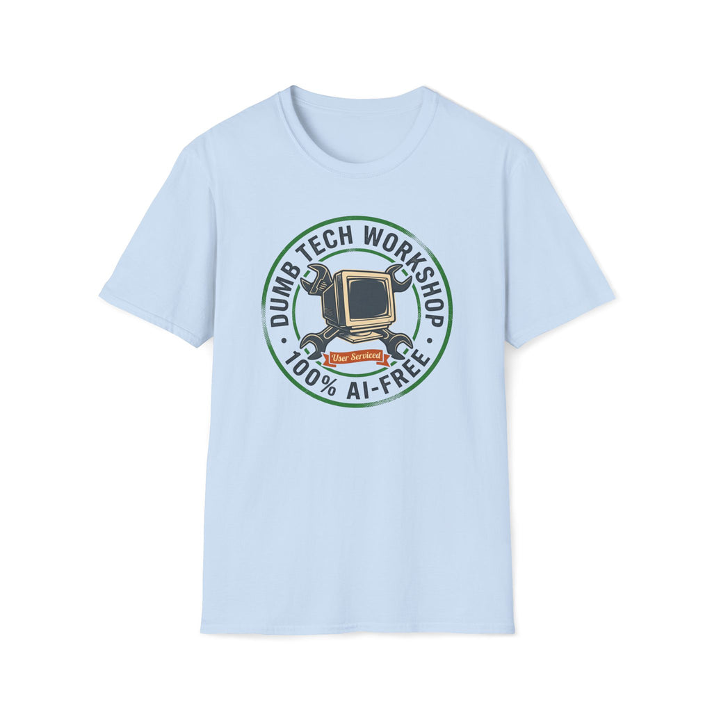 Dumb Tech Workshop T‑Shirt