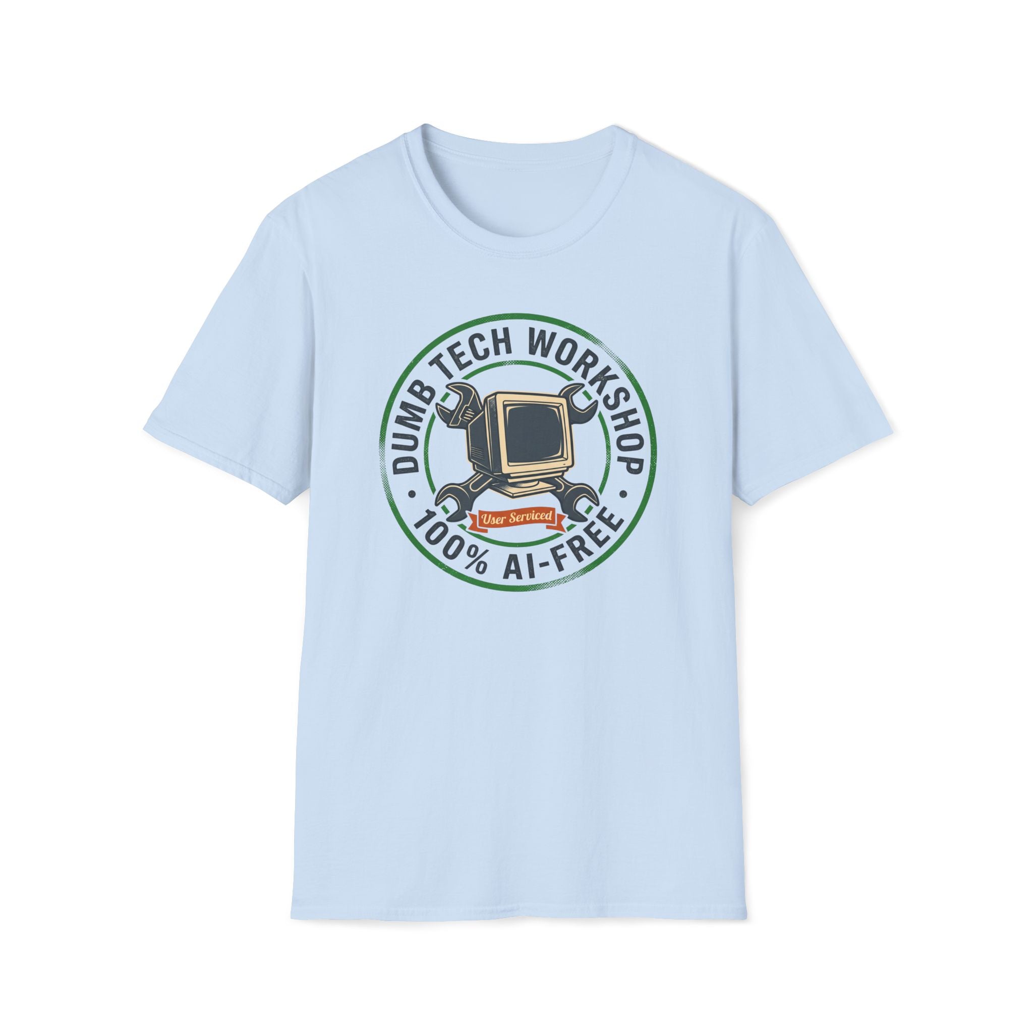 Dumb Tech Workshop T‑Shirt