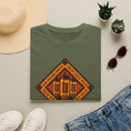 Vintage Tube Amp Tee — "High Voltage Orange" Guitarist Musician T-Shirt