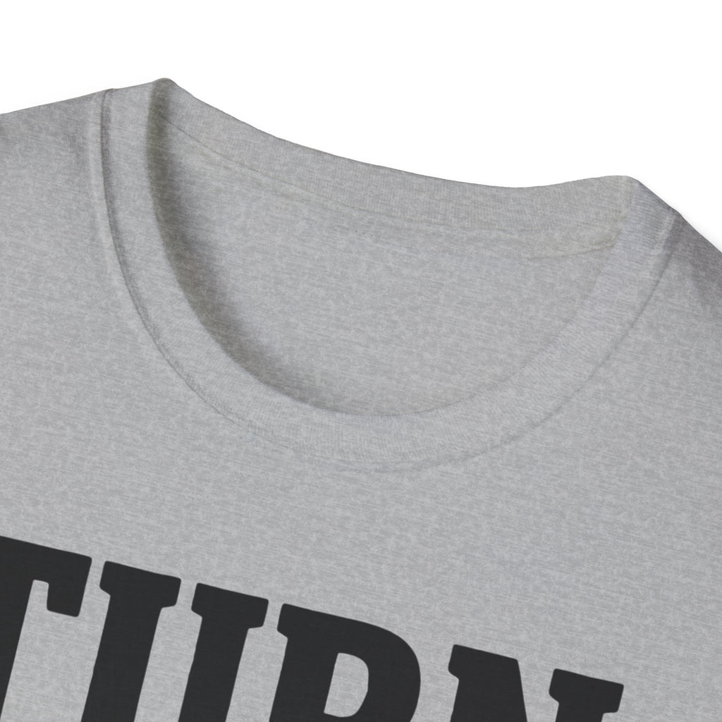 Turn It Up T-Shirt — Loud Speaker Music Graphic Tee