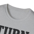 Turn It Up T-Shirt — Loud Speaker Music Graphic Tee