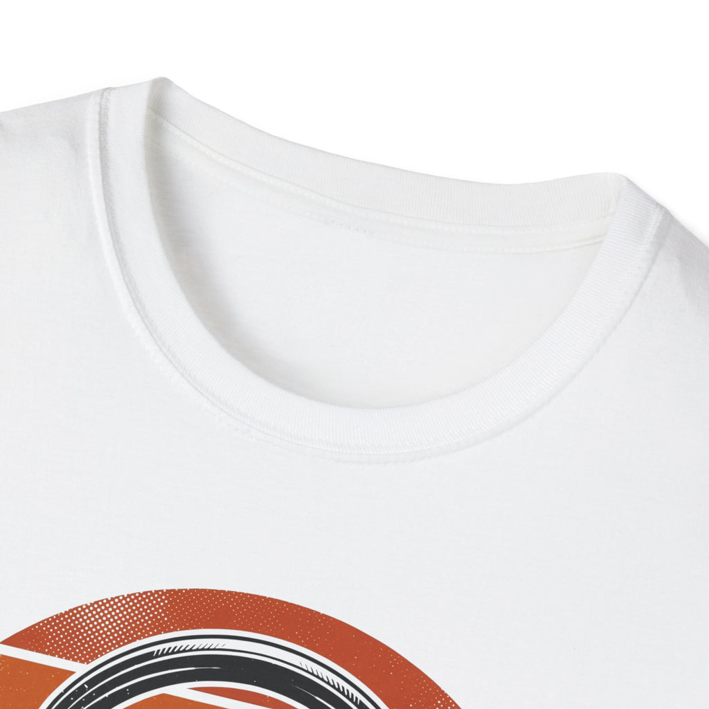 Retro Headphones T-Shirt — Vintage Sunset Music Tee