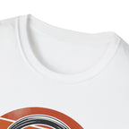 Retro Headphones T-Shirt — Vintage Sunset Music Tee