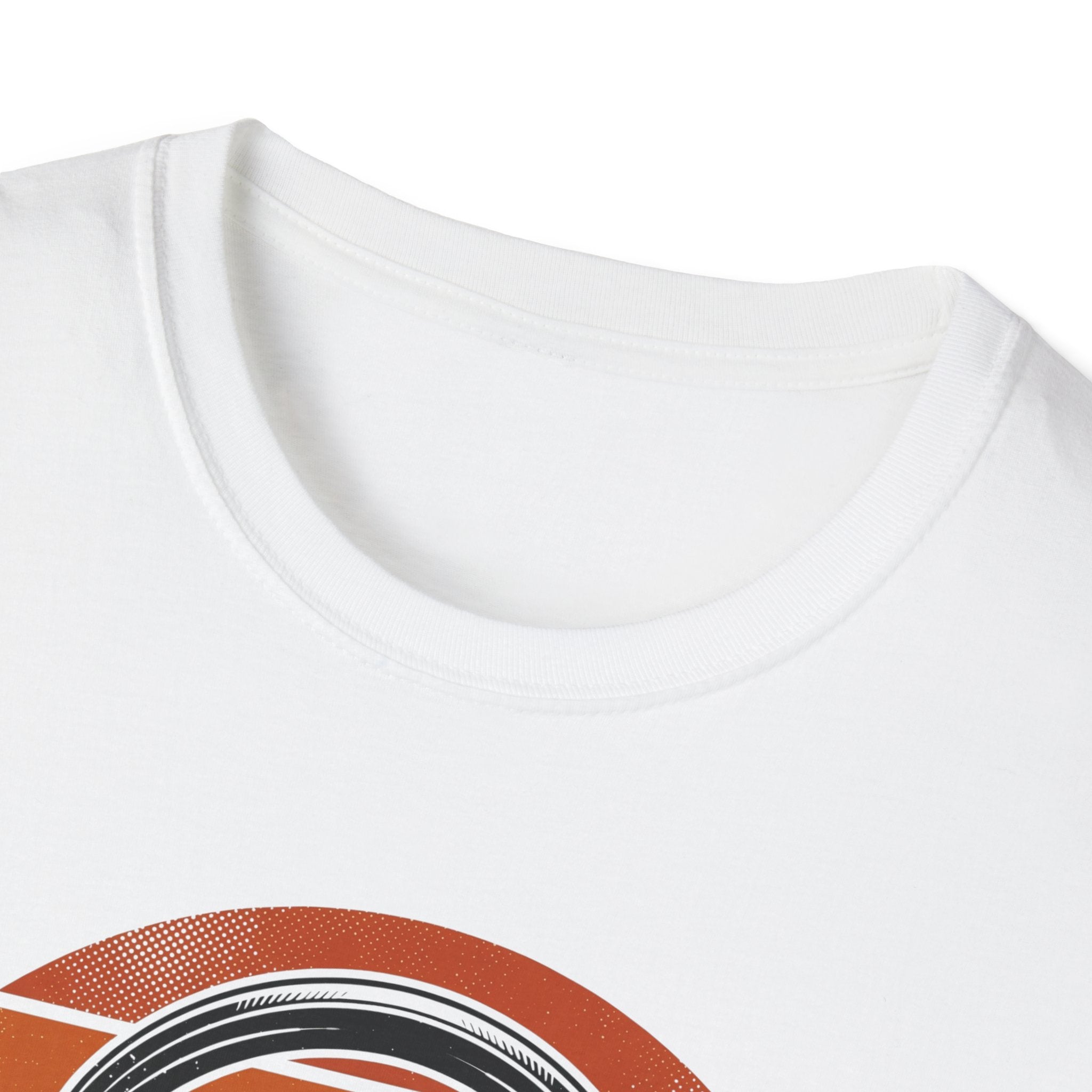 Retro Headphones T-Shirt — Vintage Sunset Music Tee