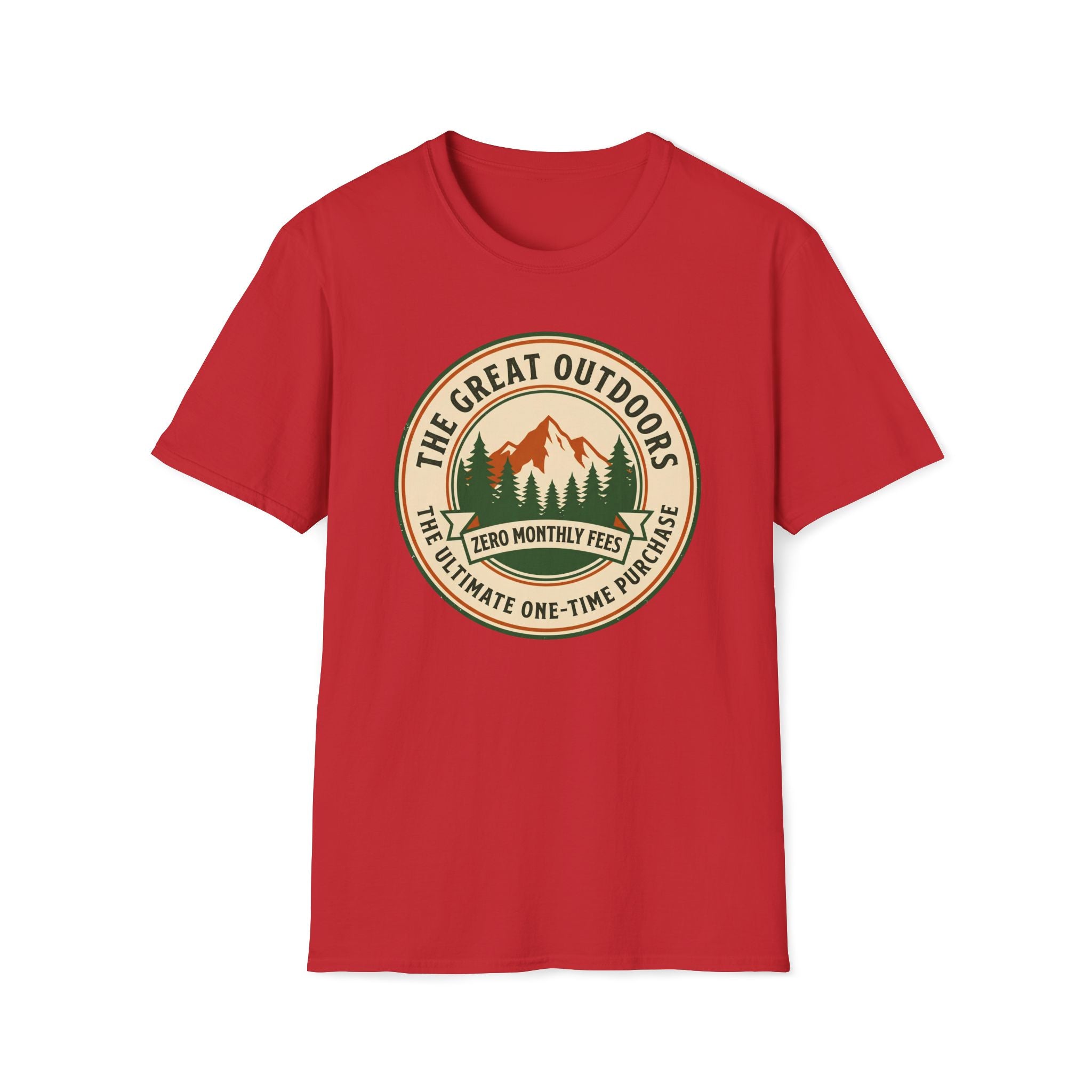 The Great Outdoors T-Shirt