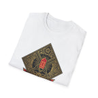 Lantern Emblem T-Shirt — 'Order of the Anvil' Vintage Crest Tee