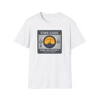 Studio Classic VU Meter T-Shirt — Vintage Audio Engineer Tee