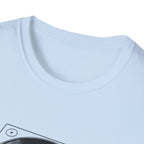 Turntable Vinyl Record T‑Shirt — Retro DJ Music Tee