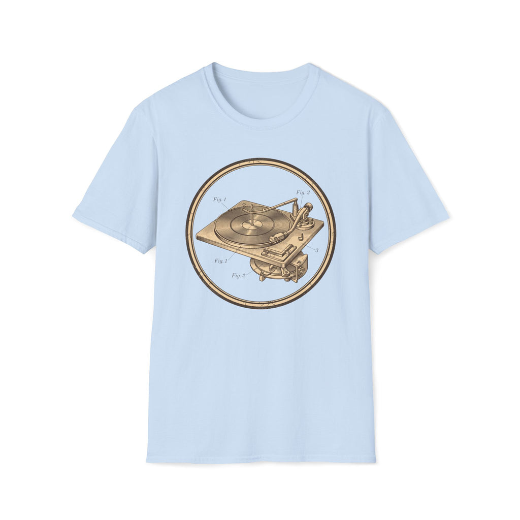 Turntable Vintage Record Player T-Shirt