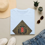 Lantern Emblem T-Shirt — 'Order of the Anvil' Vintage Crest Tee