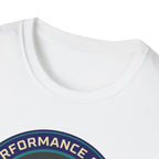 'Live Performance Collective' T‑Shirt — Signal Path Club Microphone Concert Tee
