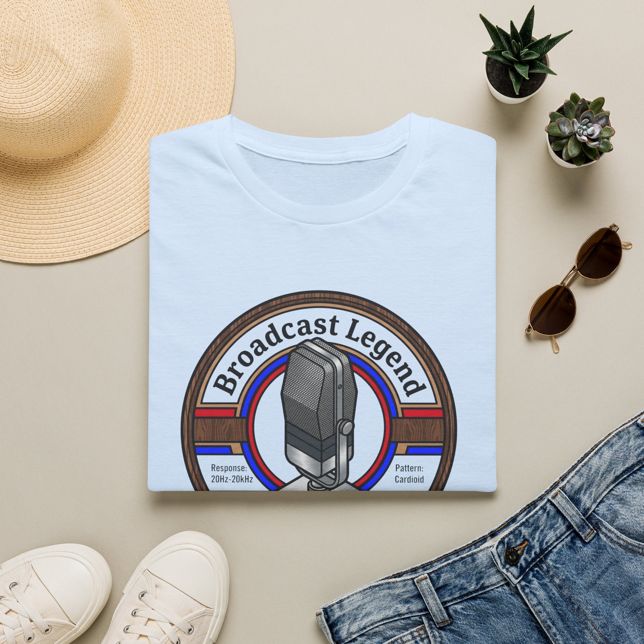 Broadcast Legend T‑Shirt