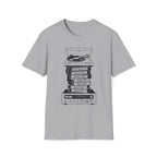 Retro Turntable Stack T‑Shirt — Vintage Record Player & VCR Aesthetic