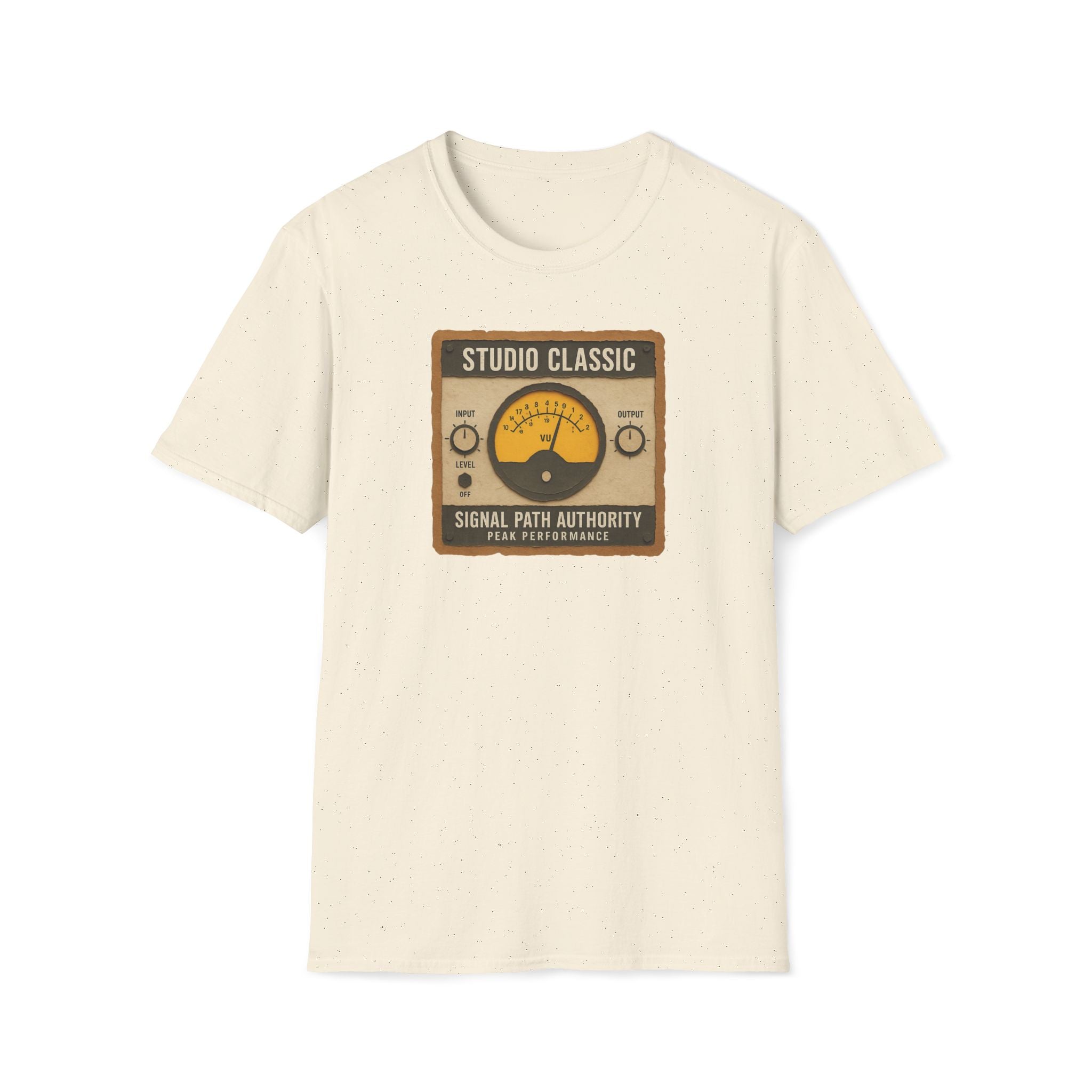 Studio Classic Signal Path T-Shirt — Vintage Audio Engineer Tee