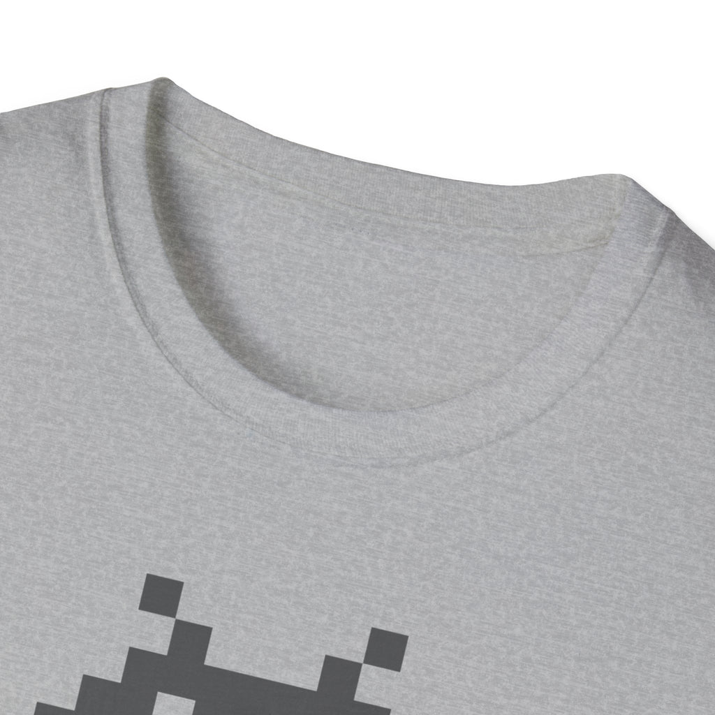 Analog Echo Video Game T-Shirt — Retro Space Invader Gaming Tee