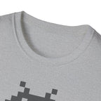 Analog Echo Video Game T-Shirt — Retro Space Invader Gaming Tee