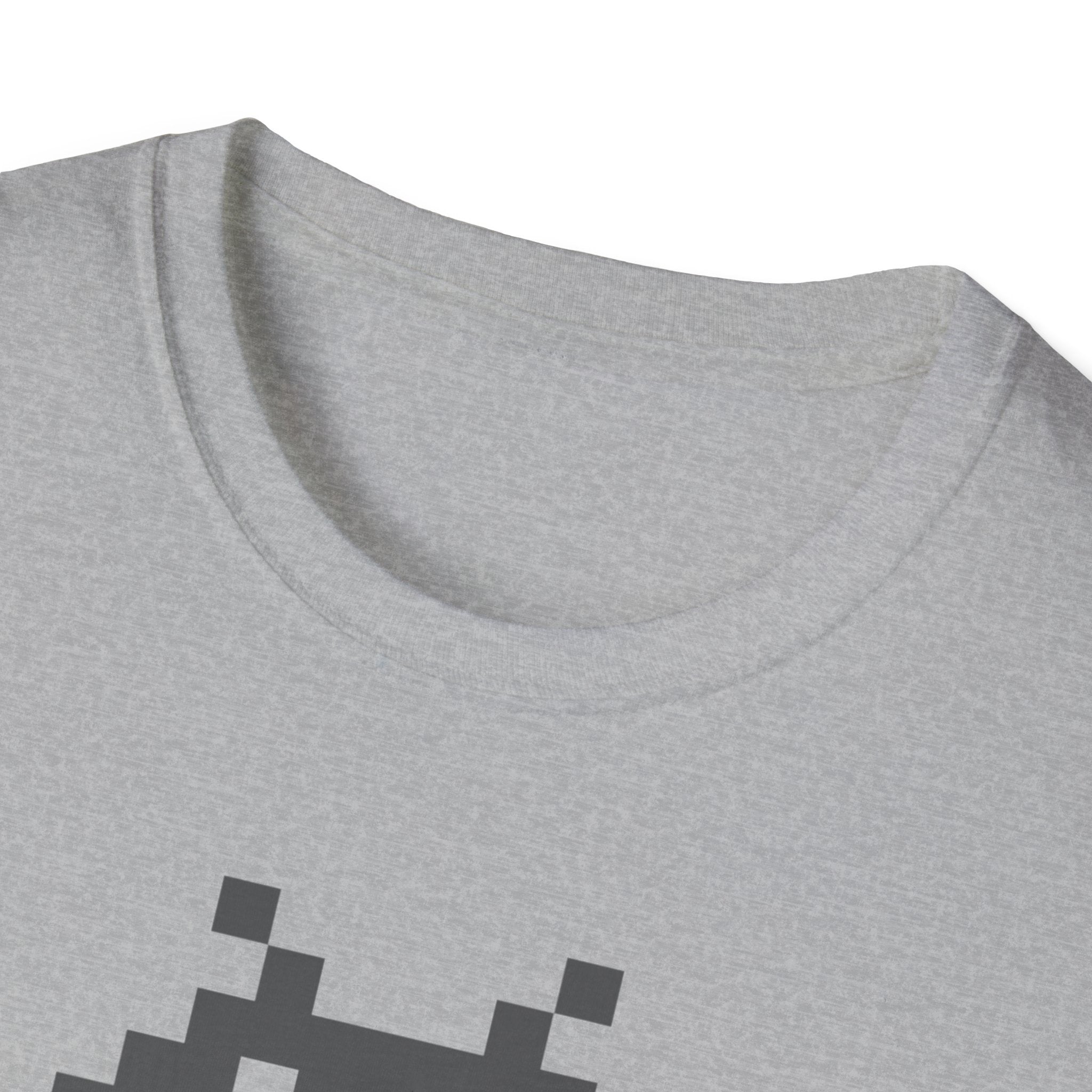 Analog Echo Video Game T-Shirt — Retro Space Invader Gaming Tee