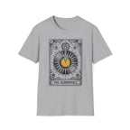 Audiophile Tarot T-Shirt — Turntable Needle Graphic Tee