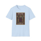 Tarot-Inspired 'The Cloud' Graphic T-Shirt — Gothic Skeleton Design