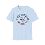Analog Division T‑Shirt — Dept. of Surface Noise Retro Audio Tee