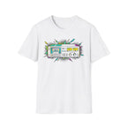 Retro Cassette Deck T‑Shirt — Vintage Boombox Graphic Tee
