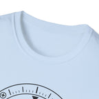 Aviation Attitude Indicator T‑Shirt — Pilot Instrument Graphic Tee
