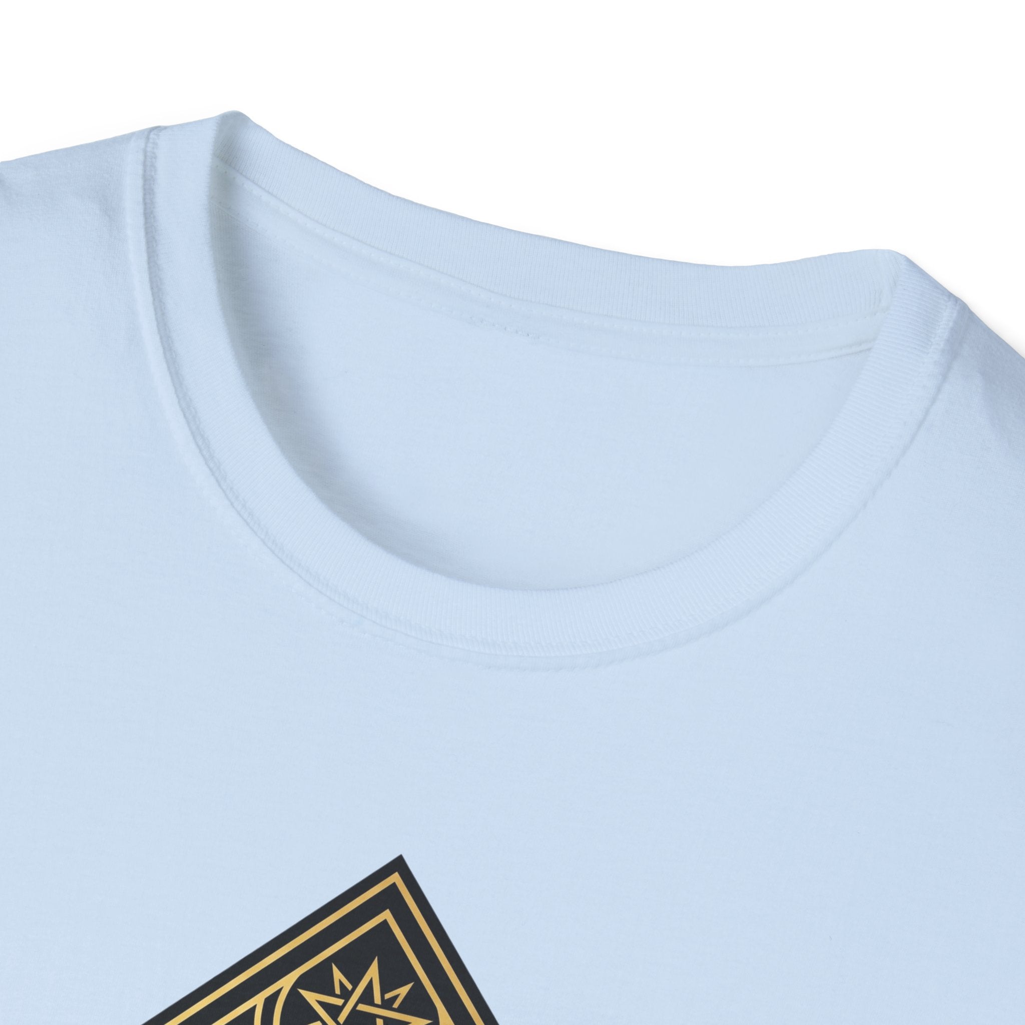 Lantern Emblem T-Shirt — 'Order of the Anvil' Vintage Crest Tee