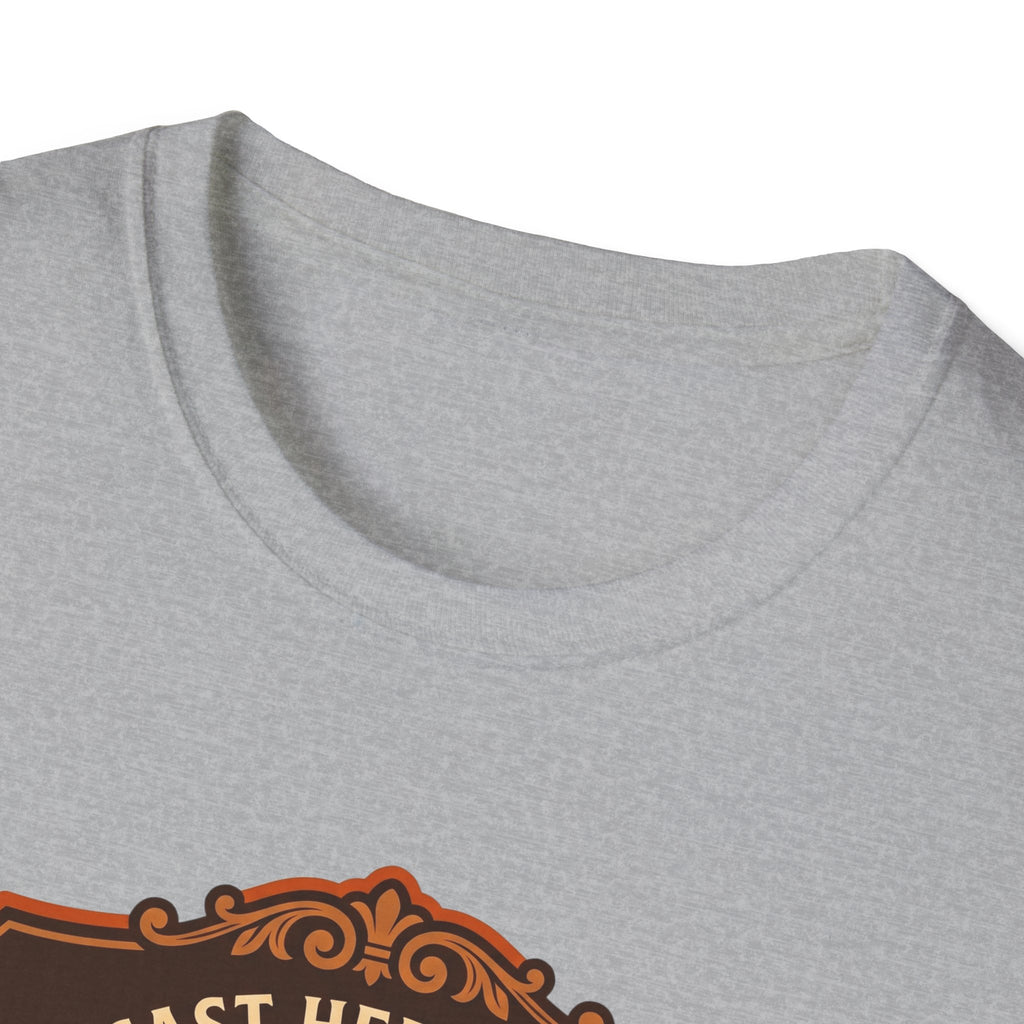 Broadcast Heritage Guild T‑Shirt — The Warmth Club Vintage Microphone Tee
