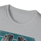 Retro Headphones Smile T-Shirt