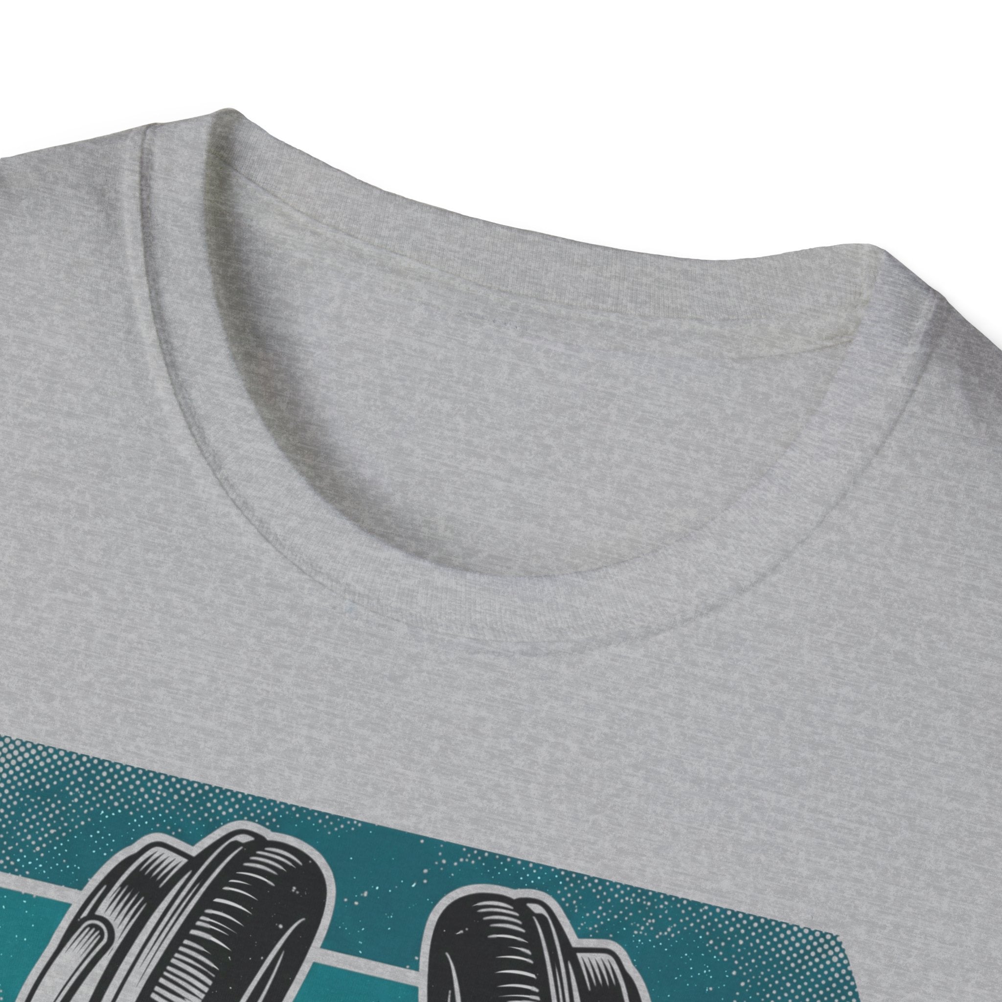 Retro Headphones Smile T-Shirt