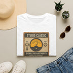 Studio Classic Signal Path T-Shirt — Vintage Audio Engineer Tee