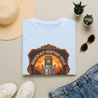 Broadcast Heritage Guild T‑Shirt — The Warmth Club Vintage Microphone Tee