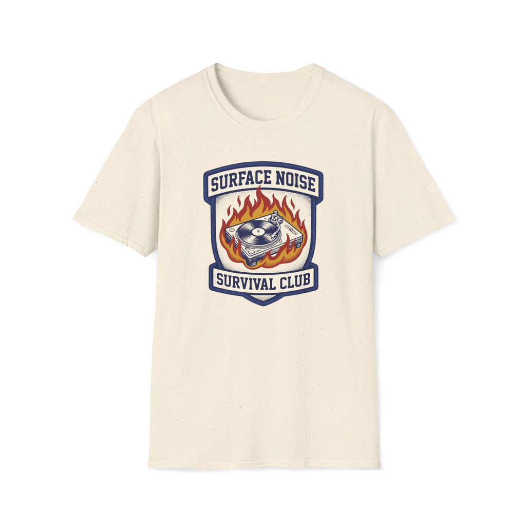 Surface Noise Survival Club T-Shirt