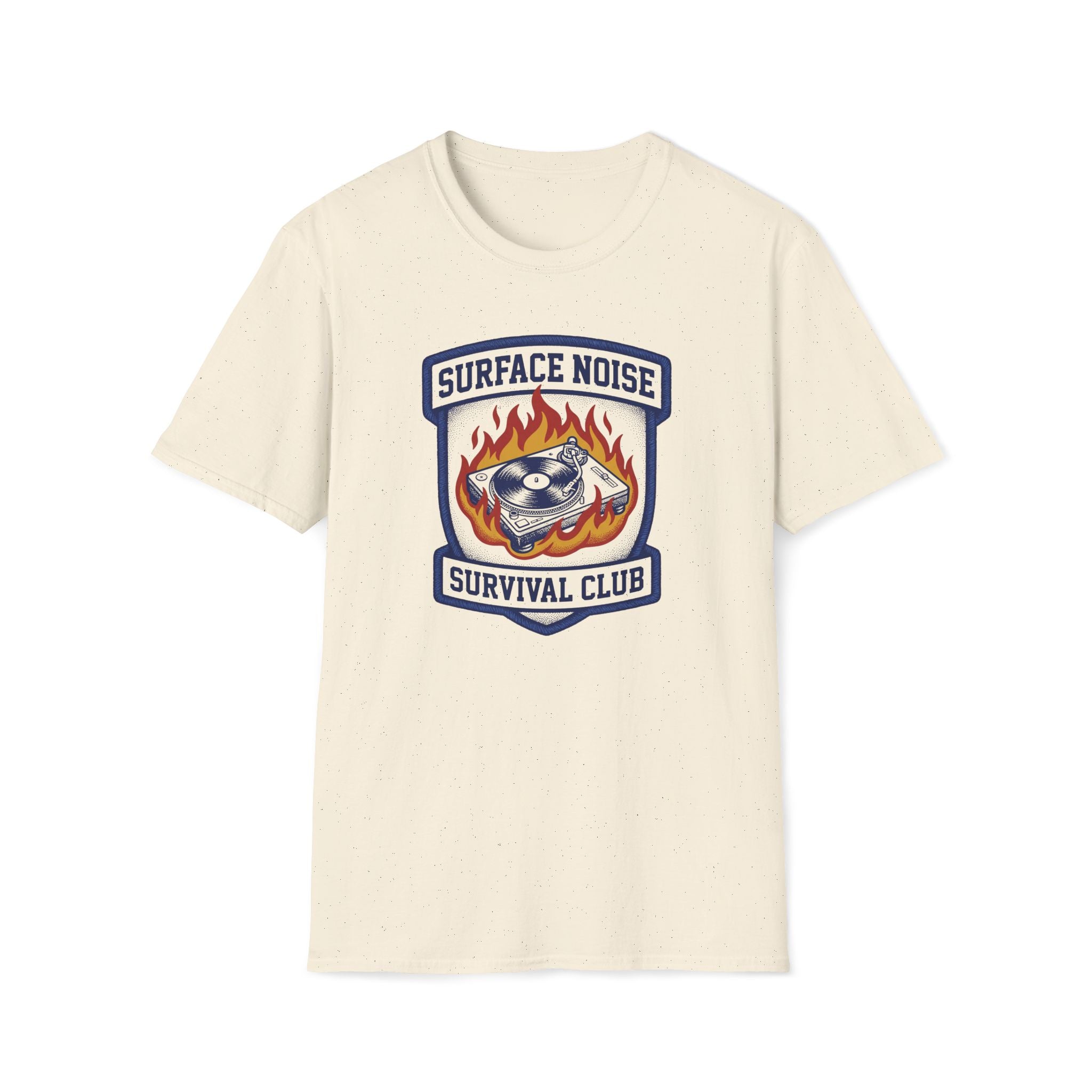 Surface Noise Survival Club T-Shirt