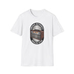Vintage Authority Radio T-Shirt — Retro Analog Echo Graphic Tee