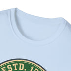 Vintage Record T-Shirt — "ESTD. 1948" Pure Analog Soul Retro Tee