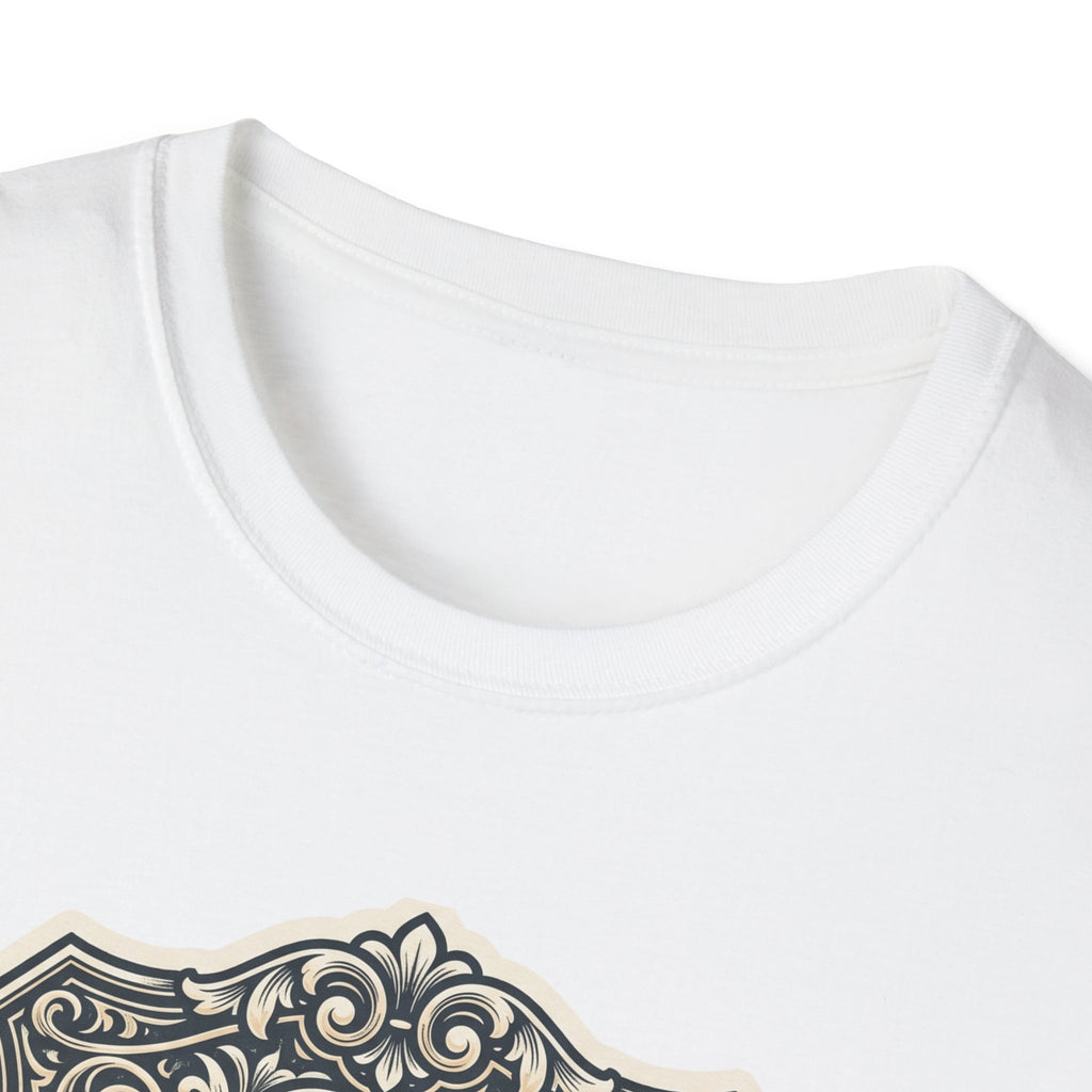 Professional Dust Collector T-Shirt — Vintage Decorative Logo Tee