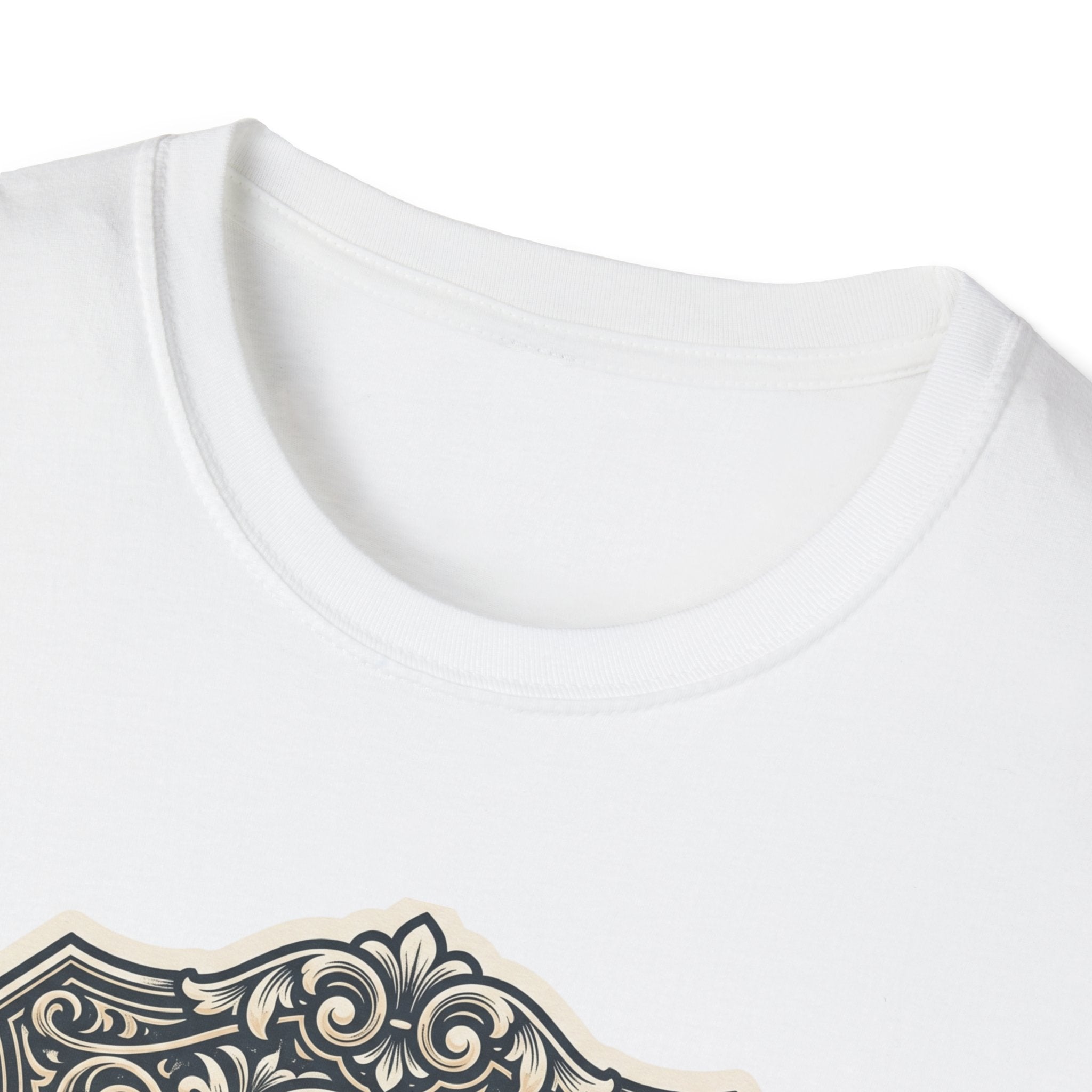 Professional Dust Collector T-Shirt — Vintage Decorative Logo Tee