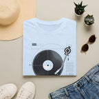 Analog Frequency Record Player T-Shirt