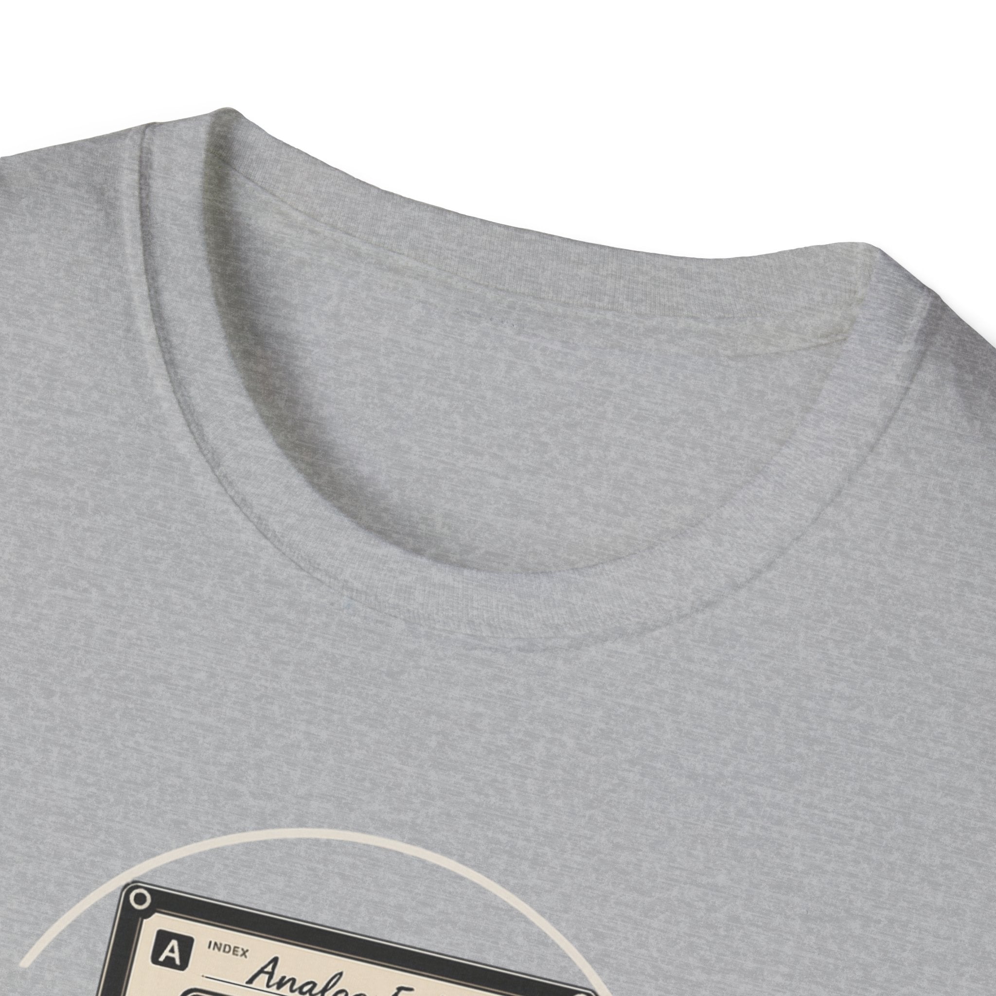 Analog Echo Cassette T-Shirt — Retro Music Tee
