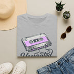 Retro Cassette 'Uncurated' T-Shirt — Vintage Music Graphic Tee