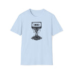 Melting Cassette Tape T-Shirt — Retro Music Graphic Tee