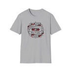 Death Before Digital Cassette T-Shirt — Retro Music Nostalgia Tee