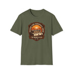 Vacuum Tube Audiophile T-Shirt — "The Warmth Club" Retro Hi‑Fi Tee