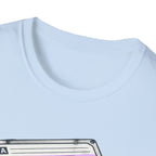 Retro Cassette 'Uncurated' T-Shirt — Vintage Music Graphic Tee