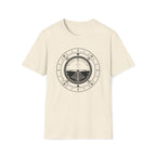 Aviation Attitude Indicator T‑Shirt — Pilot Instrument Graphic Tee
