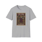 Tarot-Inspired 'The Cloud' Graphic T-Shirt — Gothic Skeleton Design