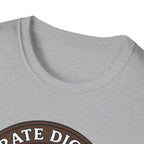 Crate Digger T-Shirt — Vintage DJ Turntable Graphic (Est. 1994)