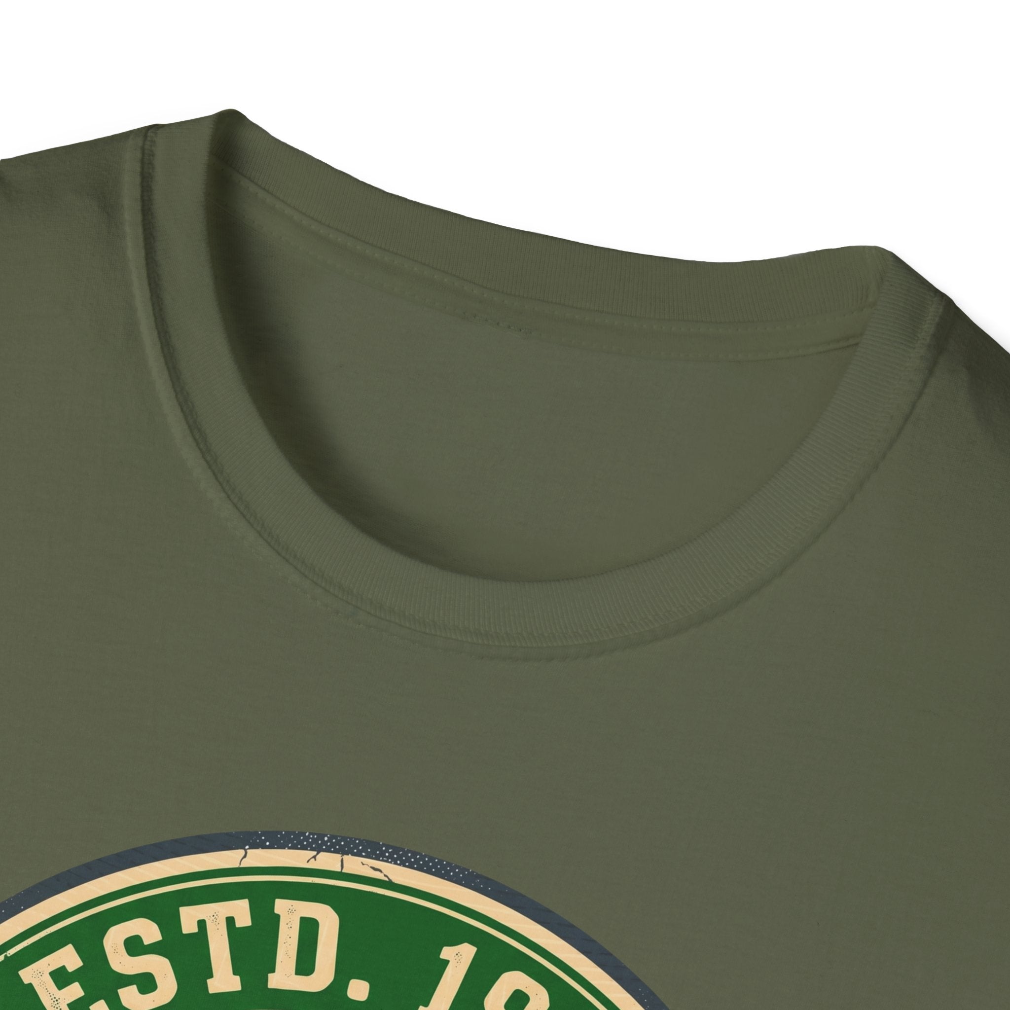 Vintage Record T-Shirt — "ESTD. 1948" Pure Analog Soul Retro Tee